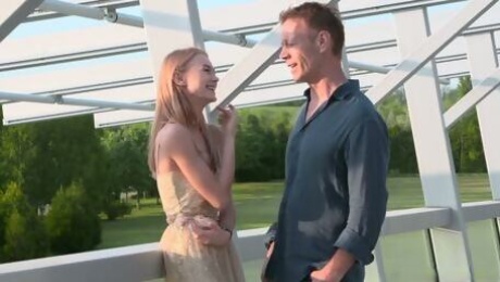 Rocco Siffredi wants to show Nancy Ace that he can be romantic during sex