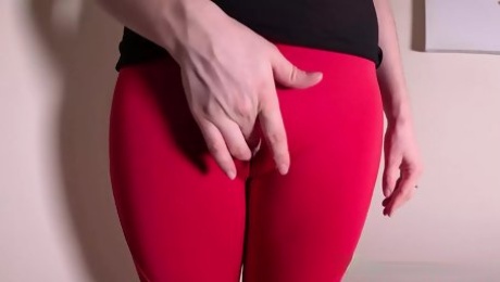 YOU FILM ME WHILE I TEASE YOU - PUFFY CAMELTOE