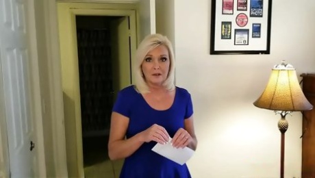 Step Mommy Get's Blackmailed