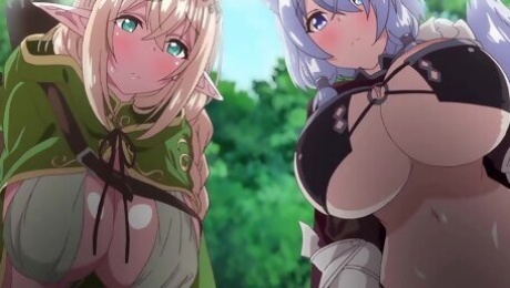 Beautiful hentai busty girls unimaginable adult video