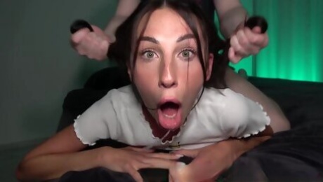 Juicy Alison Extreme Ahegao Sex